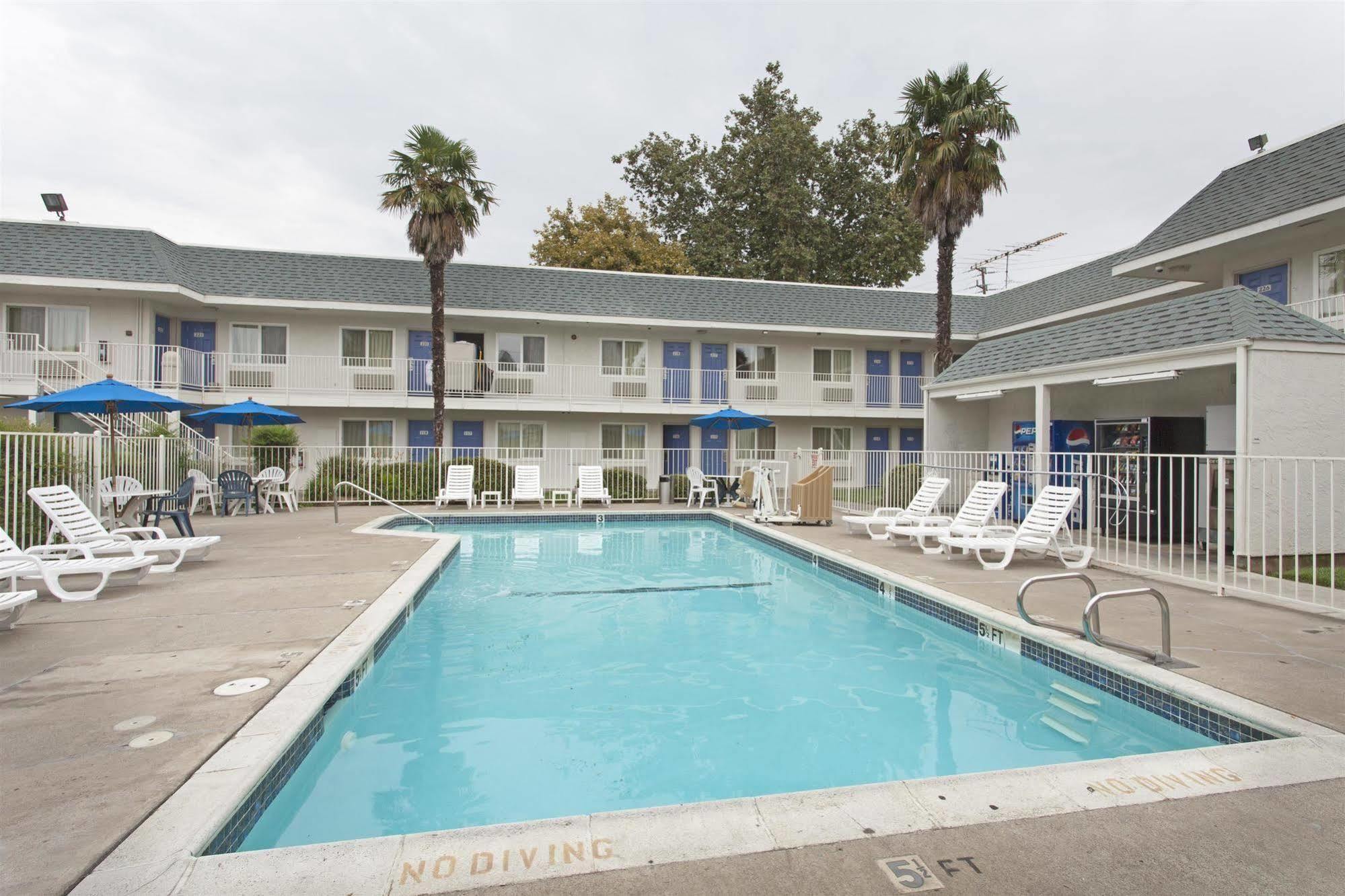 Motel 6-Sacramento, Ca - Central Extérieur photo