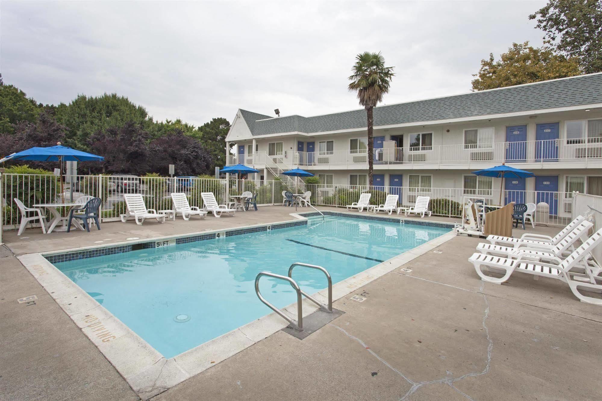 Motel 6-Sacramento, Ca - Central Extérieur photo